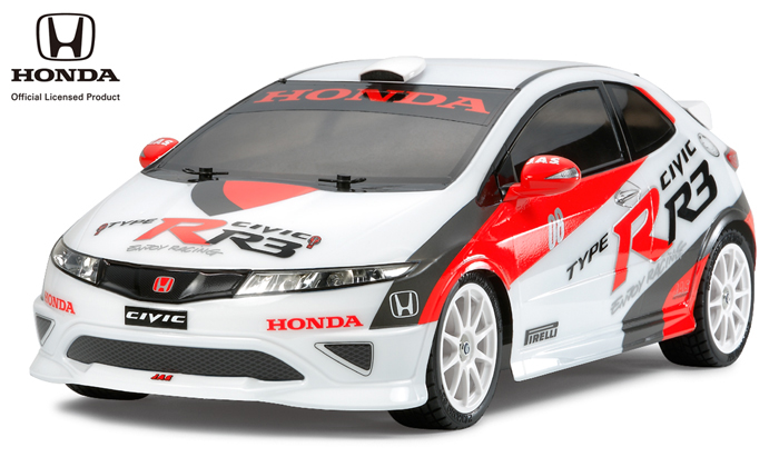 Honda Civic Type-R R3 J.A.S. Motorsport (TT-01 Type E)