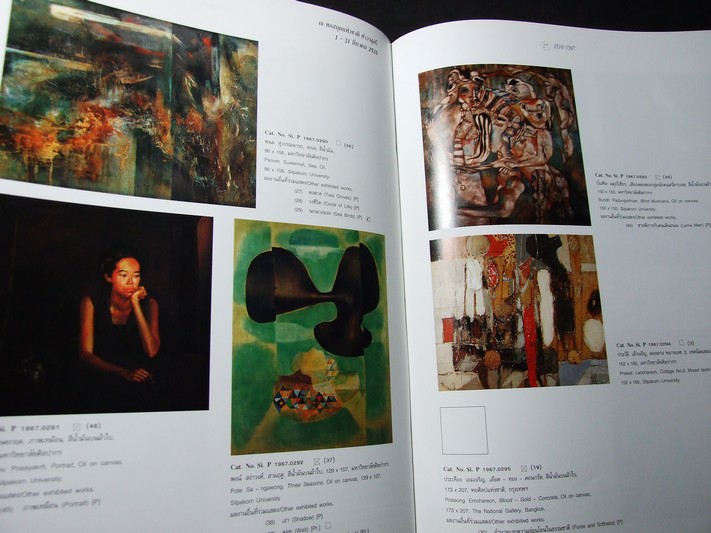 5 ทศวรรษ ศิลปกรรมแห่งชาติ 2492-2541 (จัดพิมพ์เนื่องในโอกาสครบ 50 ปี การแสดงศิลปกรรม)ปกแข็ง (สอบถาม)