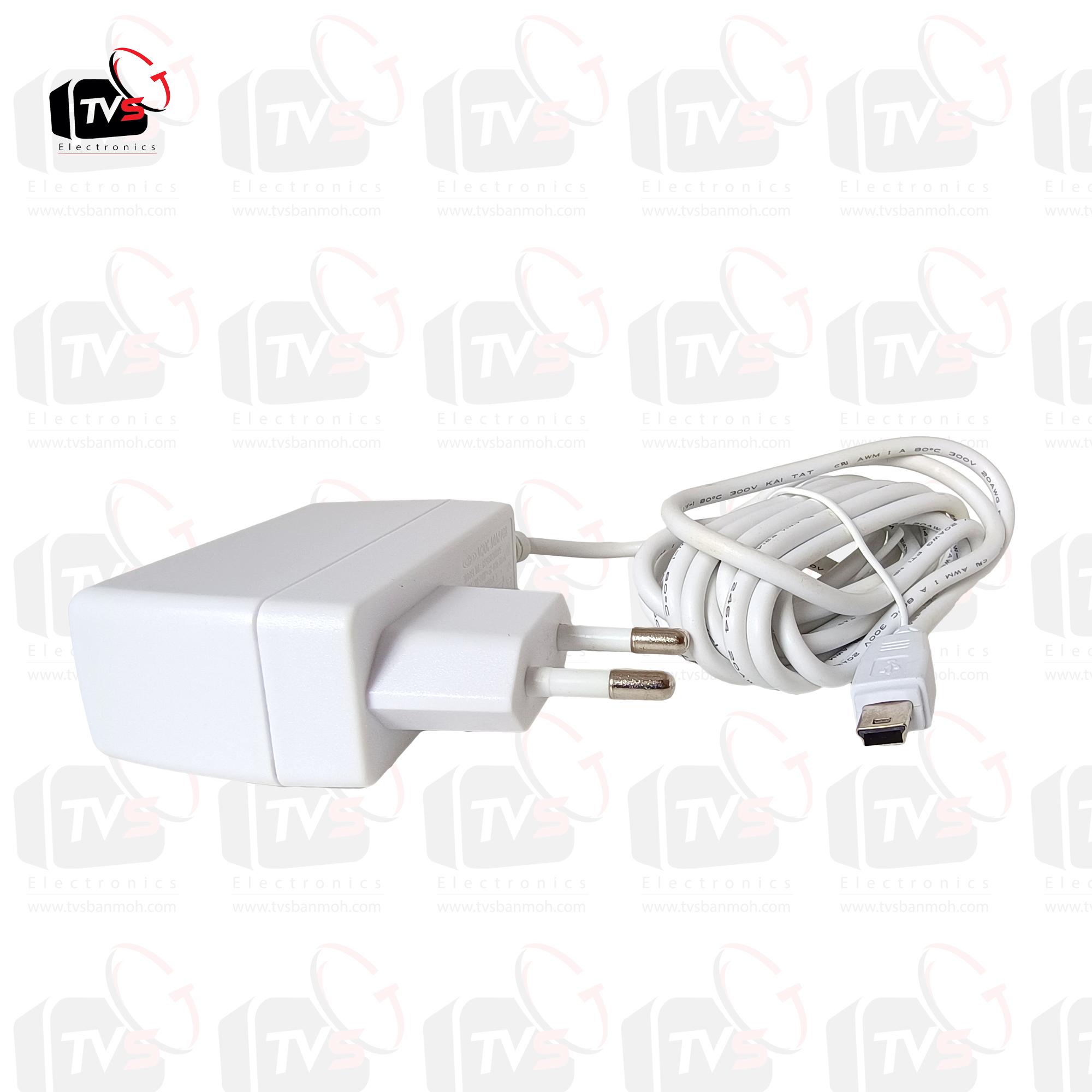 อะแดปเตอร์ 5V 2A หัวแจ็ค mini USB