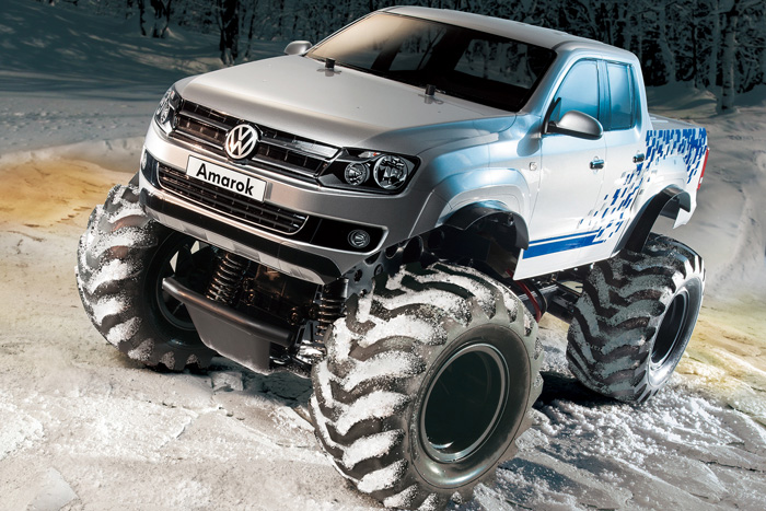 Volkswagen Amarok Custom Lift (WT-01N).