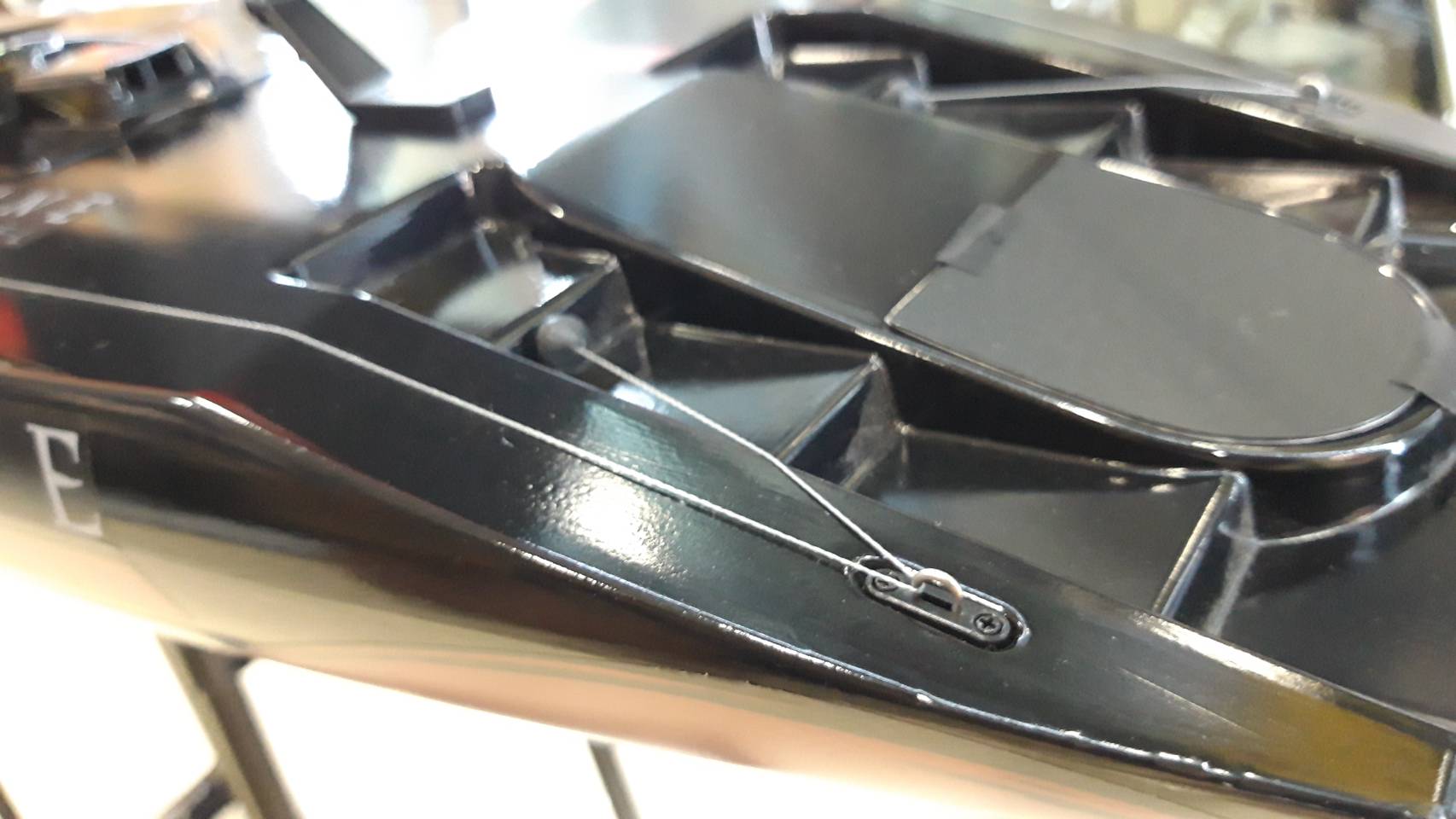 Hurricane R/C Sailboat