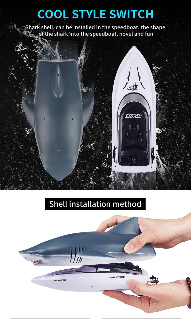 Shark Speedboat