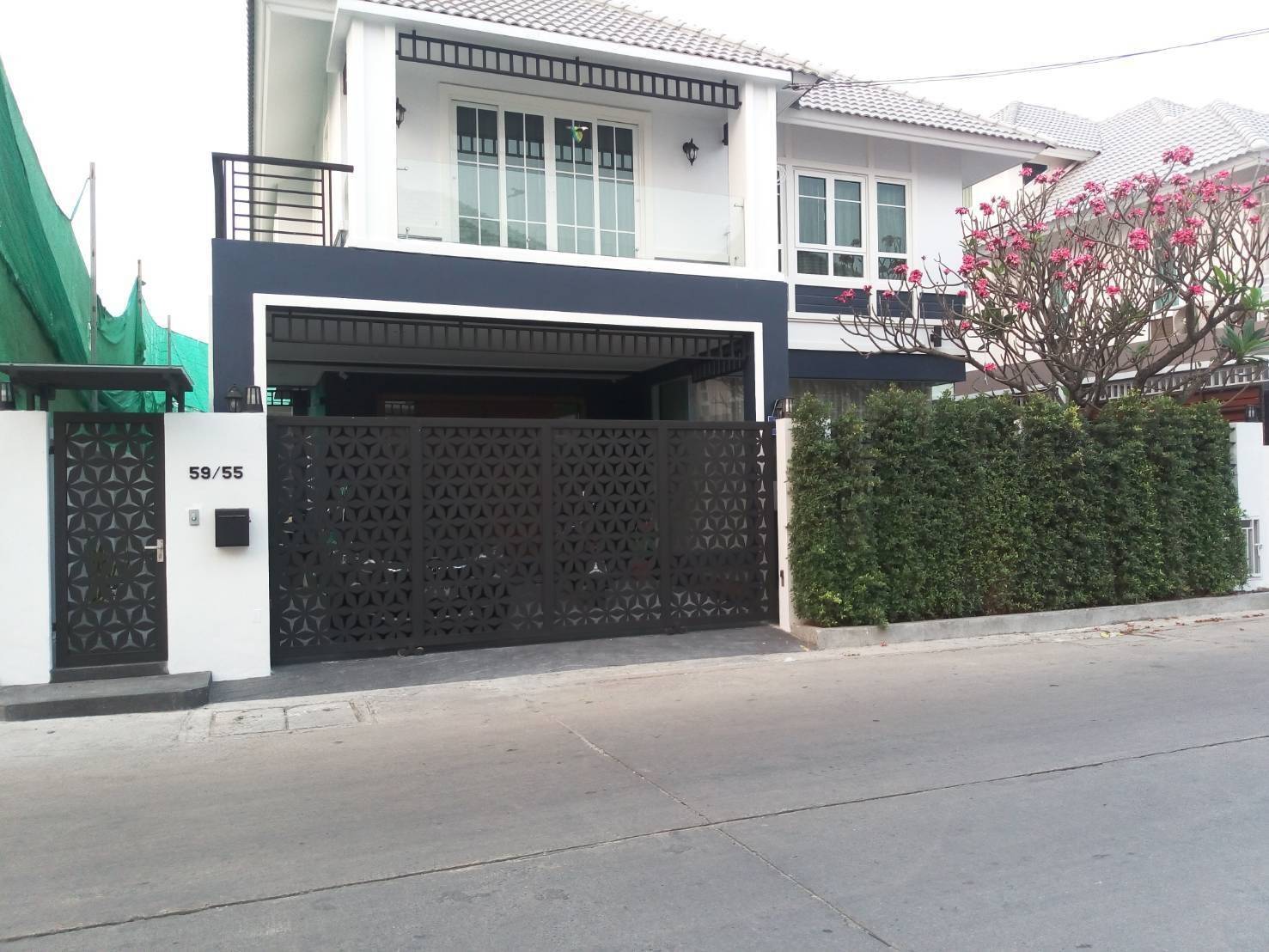 ป้ายบ้านเลขที่อะคริลิคไดคัท59/55