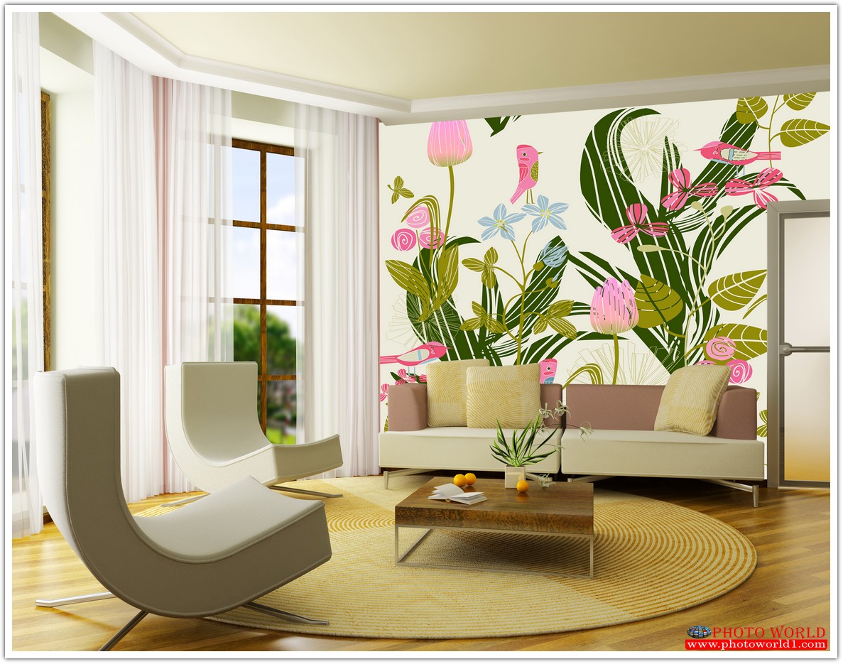 วอลเปเปอร์รูปภาพติดผนังสั่งทำ มีภาพให้เลือกกว่า 50,000 ภาพ ออกแบบกราฟฟิค หรือ รูปภาพตามที่ท่านกำหนด ในสไตล์ท่านเอง "custom made"