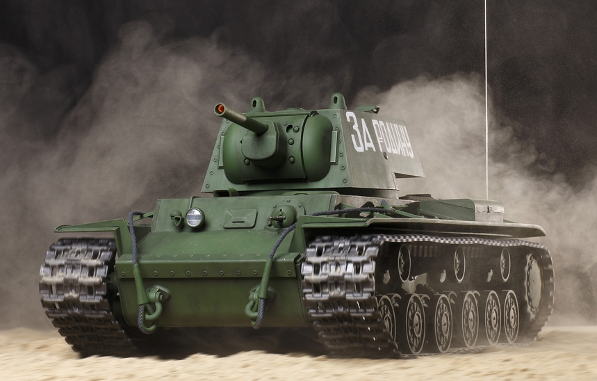 Russian Heavy Tank KV-1 (Full-Option Kit)