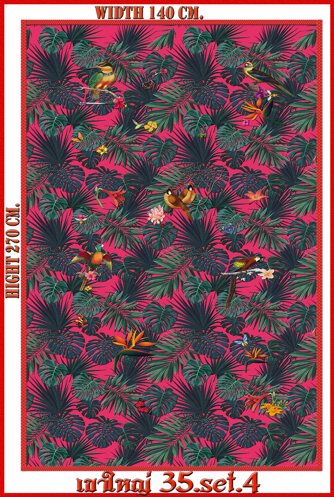 วอลเปเปอร์รูปภาพติดผนังสั่งทำ เขาใหญ่ 35(ลายเล็ก) มีภาพให้เลือกกว่า 50,000 ภาพ ออกแบบกราฟฟิค หรือ รูปภาพตามที่ท่านกำหนด ในสไตล์ท่านเอง "custom made"