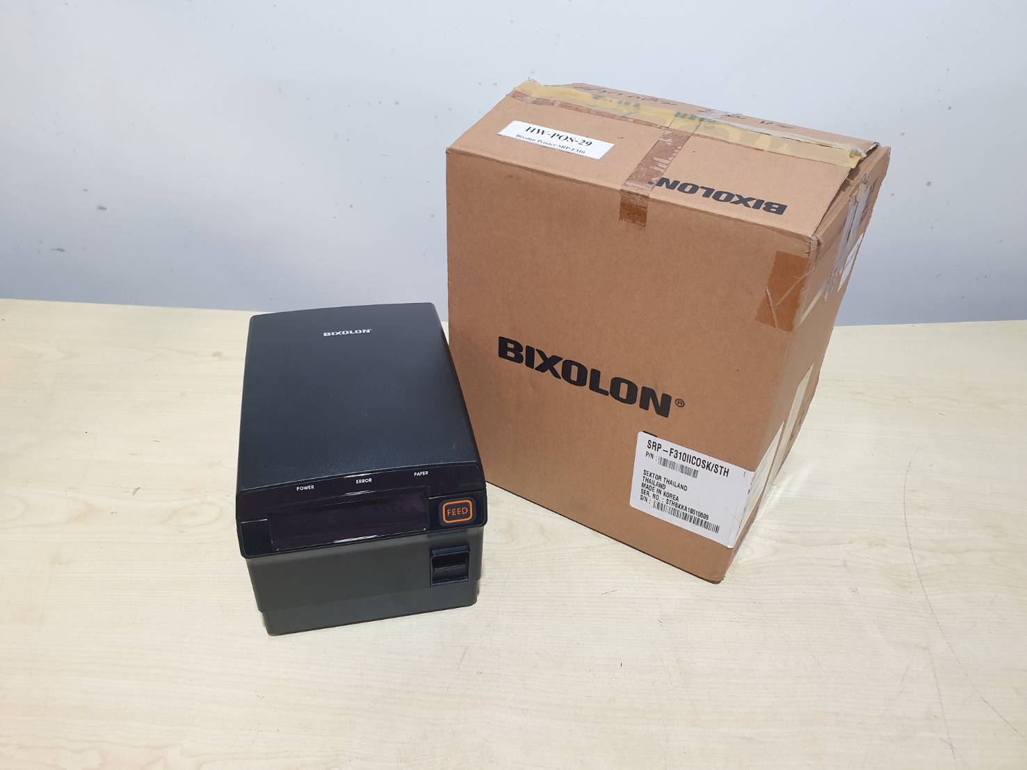 BIXOLON SRP-F310II เครื่องพิมพ์ใบเสร็จความร้อน (USB + LAN + SERAIL) มือสอง