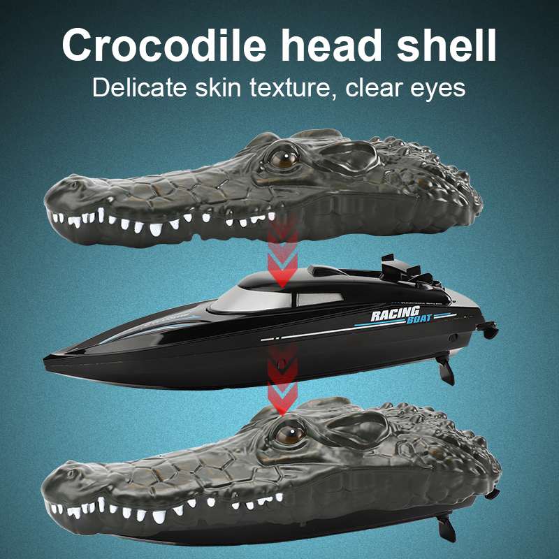 Boat Crocodile