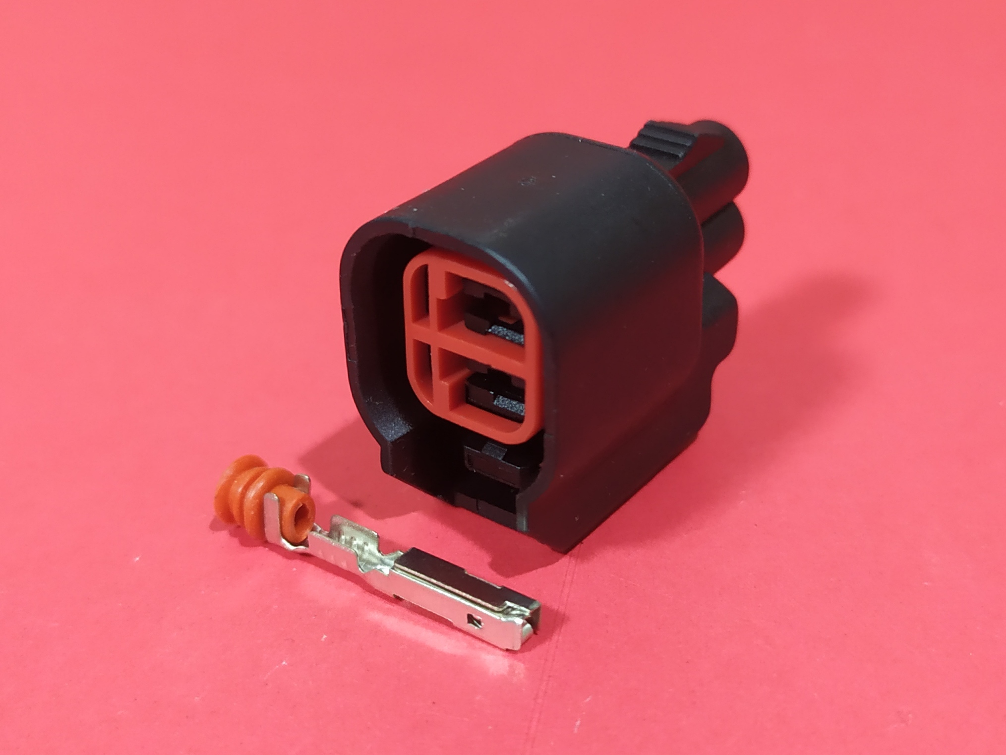 2 พิน ดำ Coil Ford, แตร์ Volvo #596730