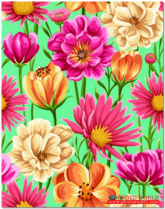 ออกแบบลวดลาย(PATTERN DESIGN) สั่งทำวอลเปเปอร์ รูปภาพติดผนัง มีภาพให้เลือกกว่า 50,000 ภาพ ออกแบบกราฟฟิค หรือ รูปภาพตามที่ท่านกำหนด ในสไตล์ท่านเอง "custom made"