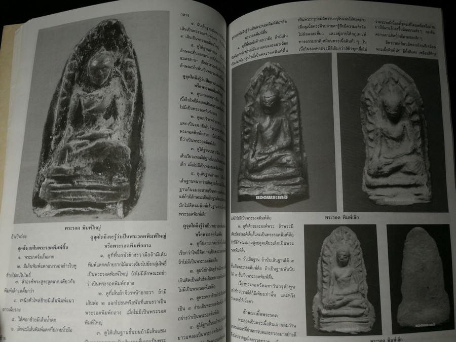 พระเครื่องเบญจภาคี ชุดใหญ่-ชุดเล็ก โดย ยอดพระเกจิ หนา 252 หน้า