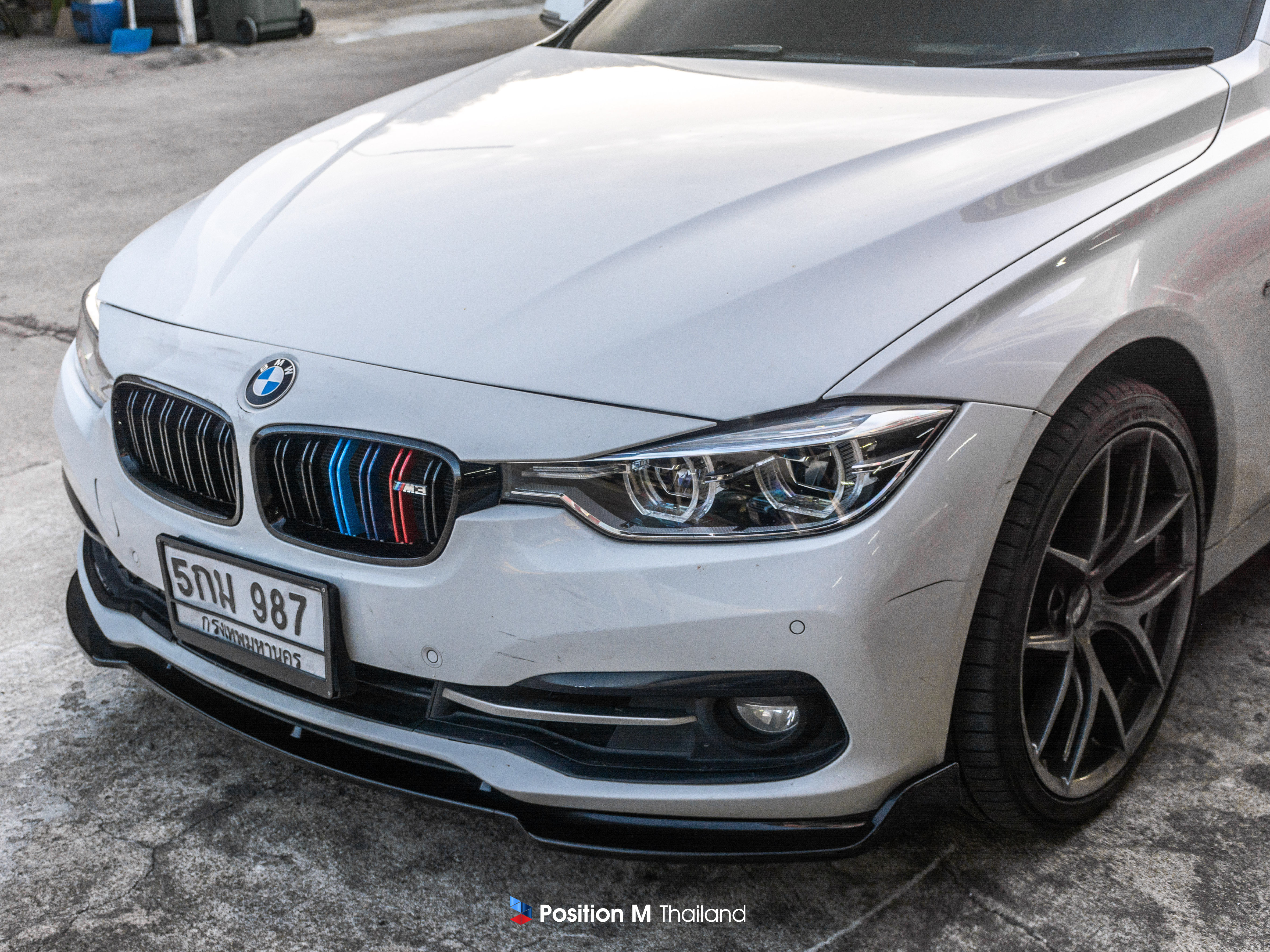 ติดตั้ง BMW F30 320i Sport