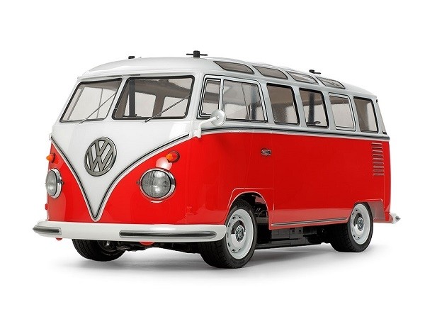Volkswagen Type 2 (T1)(Red & White Painted Body) (M-06)