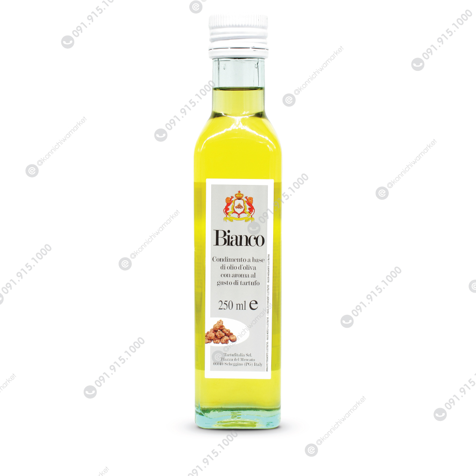 น้ำมันเห็ดทรัฟเฟิล (ขาว) / Bianco White Truffle Oil