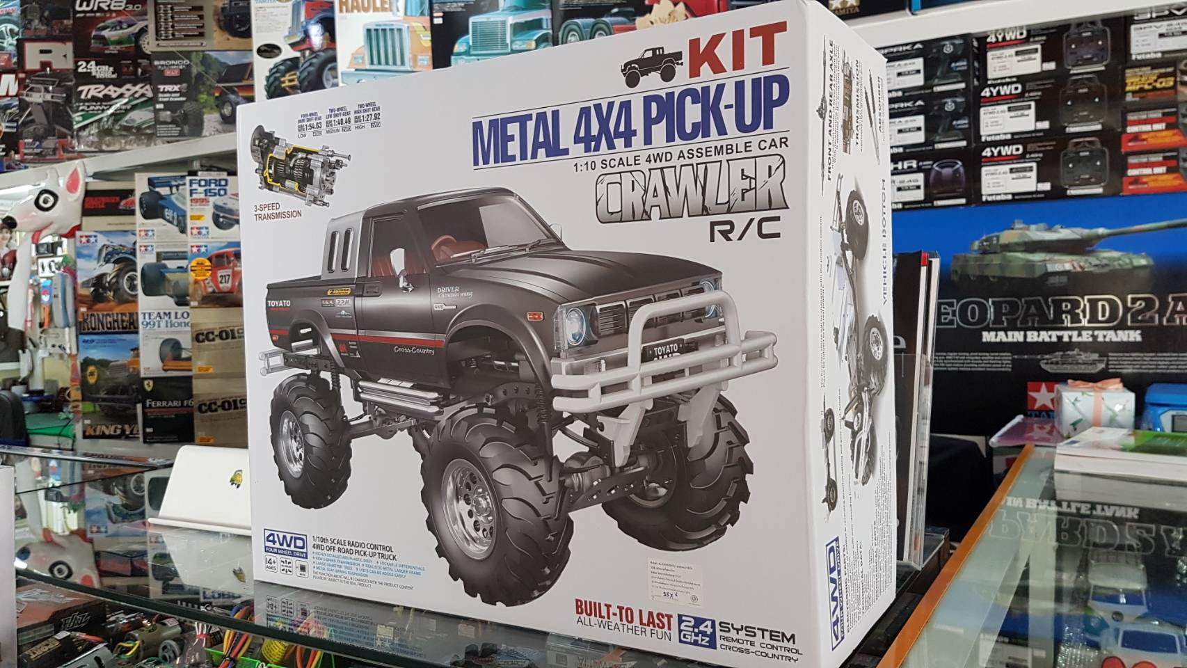 Toyota 4x4 Pick-Up Bruiser (Kit)