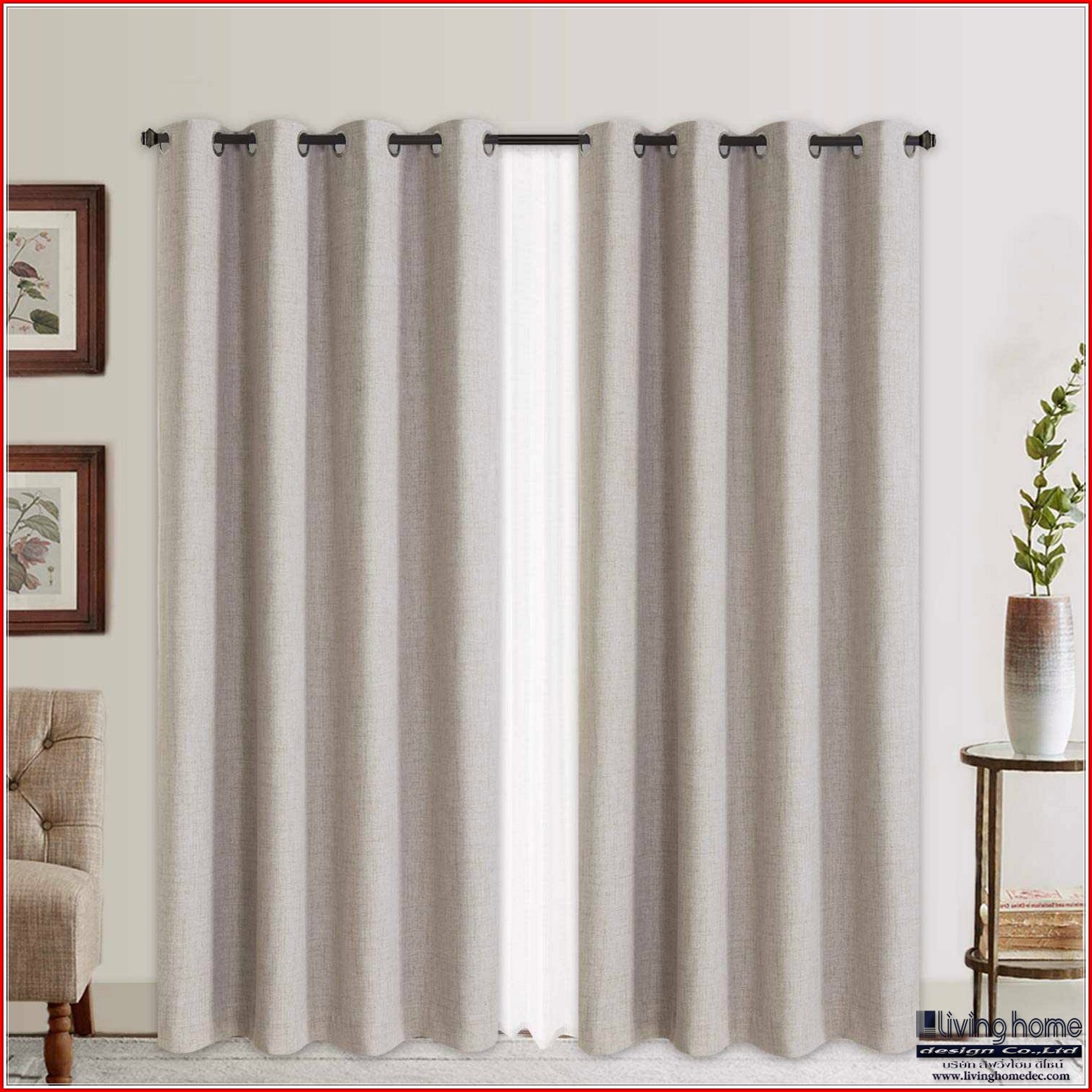 ม่านตอกตาไก่" Grommet Curtains" ผ้าม่าน ม่าน มู่ลี่ มู่ลี่ไม้ ม่านม้วน วอลเปเปอร์ รับติดตั้ง ออกแบบ ราคาถูก ทุกประเภท ทุกรูปแบบ