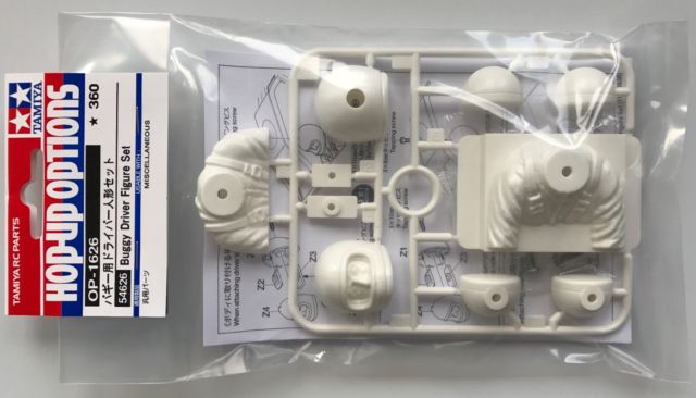 Buggy Driver Figure Set.