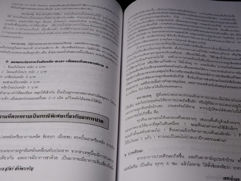 เพชรน้ำเอก กรุยอดตำรับยาสมุนไพร หลักการรักษาโรคตามแบบแผนพื้นบ้าน ครบทุกรูปแบบ ทุกแขนง