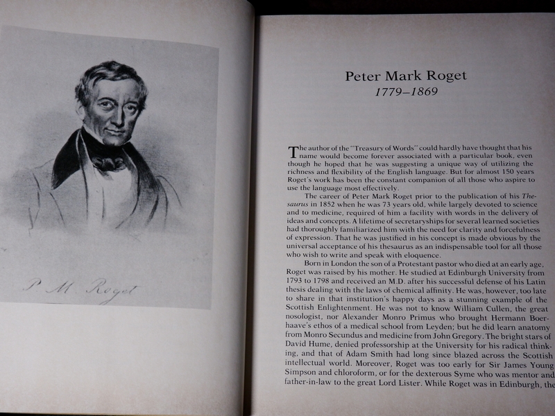 the original roget's roget's international thesaurus fifth edition by robert l.chapman