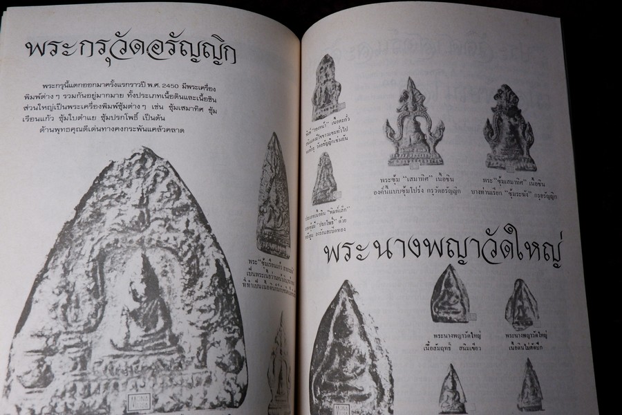 ยอดพระเครื่อง ฉบับ พระดีเหรียญดัง สกุลอยุธยา กำเเพงเพชร เพชรบูรณ์ พิษณุโลก รวม 5 เล่ม