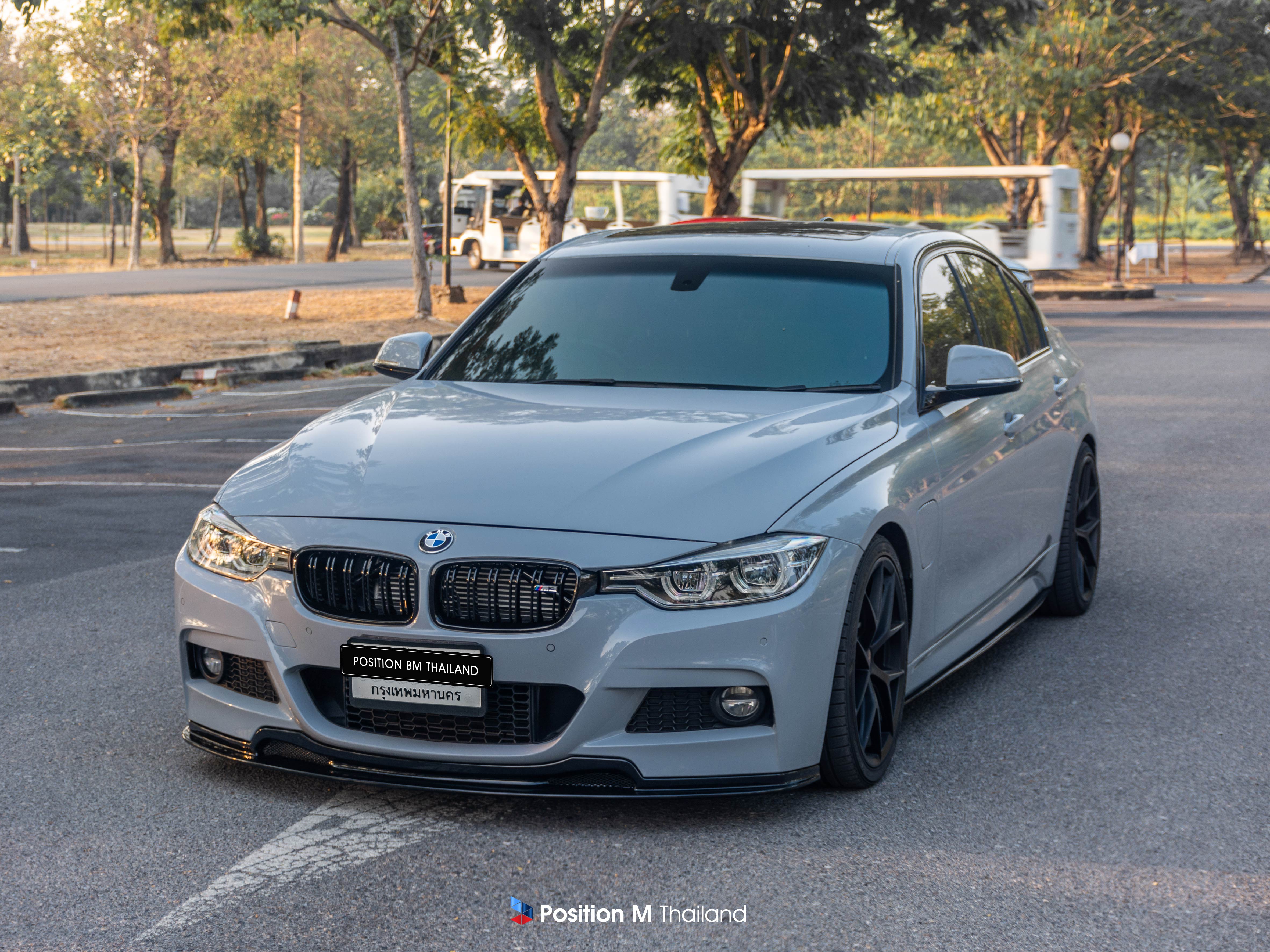 ติดตั้ง BMW F30 M Sport