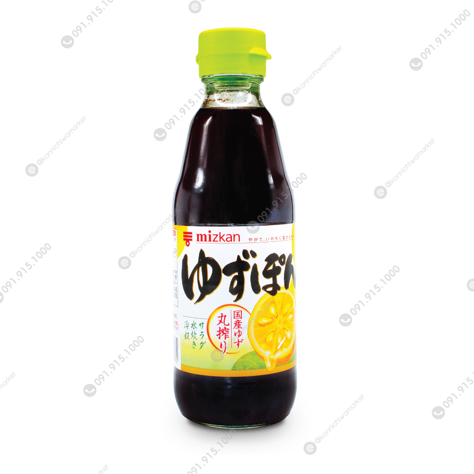 ซอสเปรี้ยวญี่ปุ่น / Ajipon Yuzupon