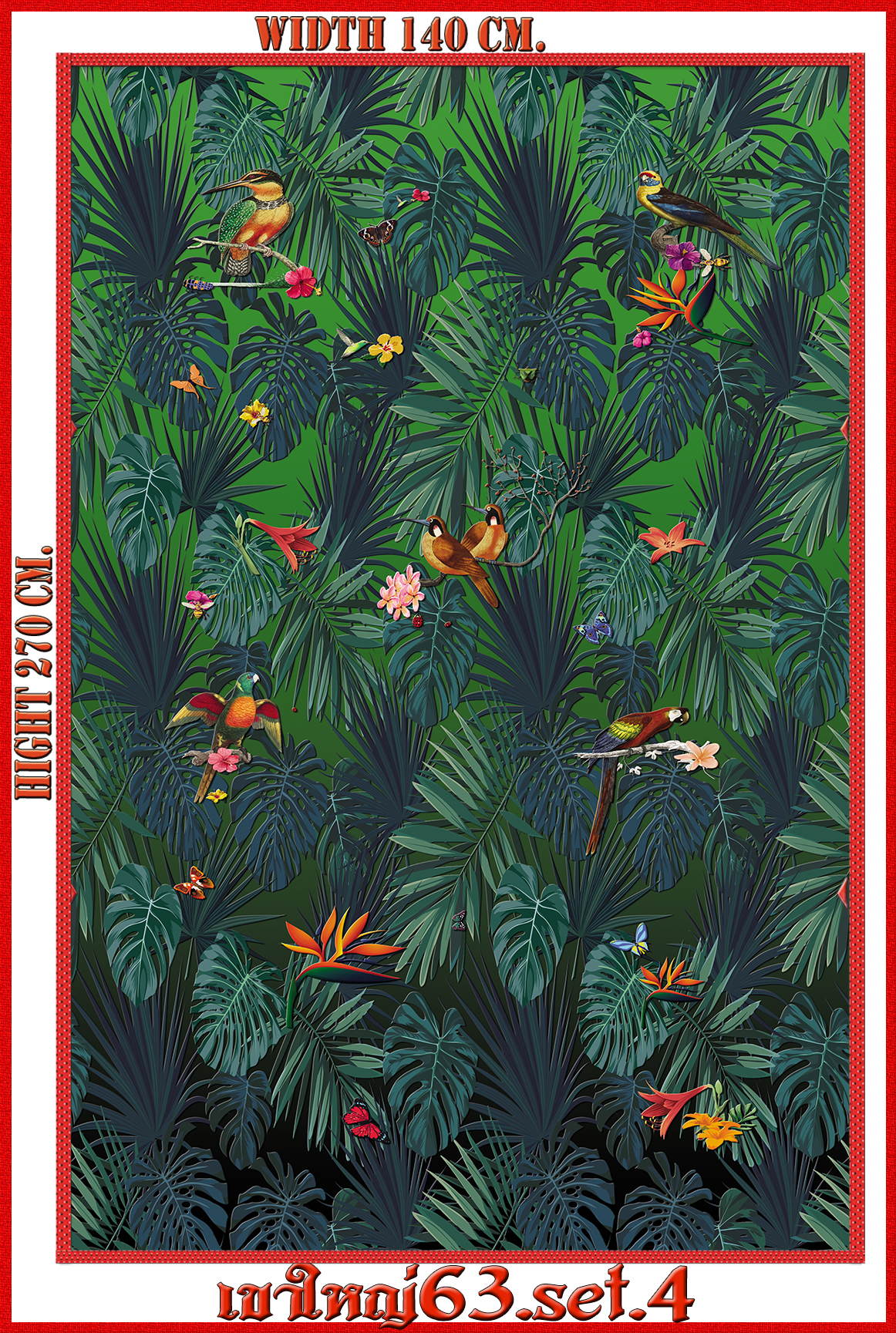 วอลเปเปอร์รูปภาพติดผนังสั่งทำ เขาใหญ่ 63(ลายใใหญ่) มีภาพให้เลือกกว่า 50,000 ภาพ ออกแบบกราฟฟิค หรือ รูปภาพตามที่ท่านกำหนด ในสไตล์ท่านเอง "custom made"