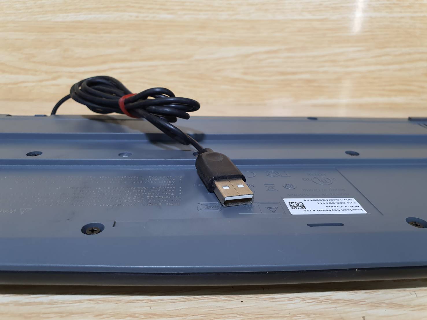 คีบอร์ด LOGITECH K120 USB BLACK มือสอง