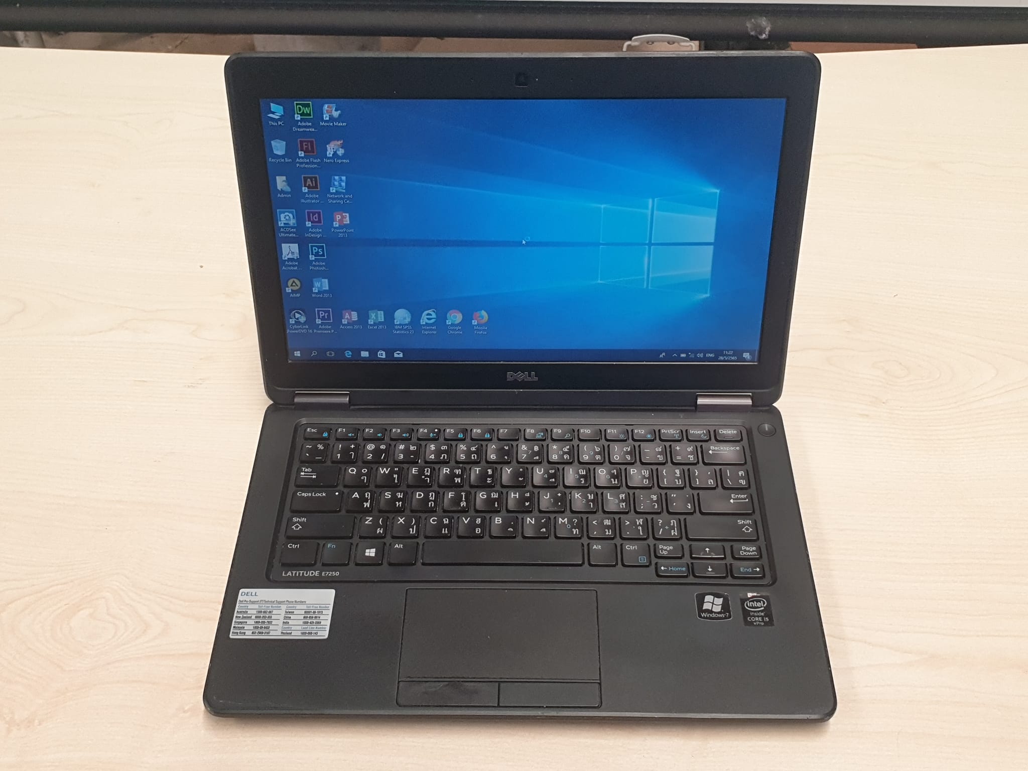 ขาย dell latitude E7250 มือสอง