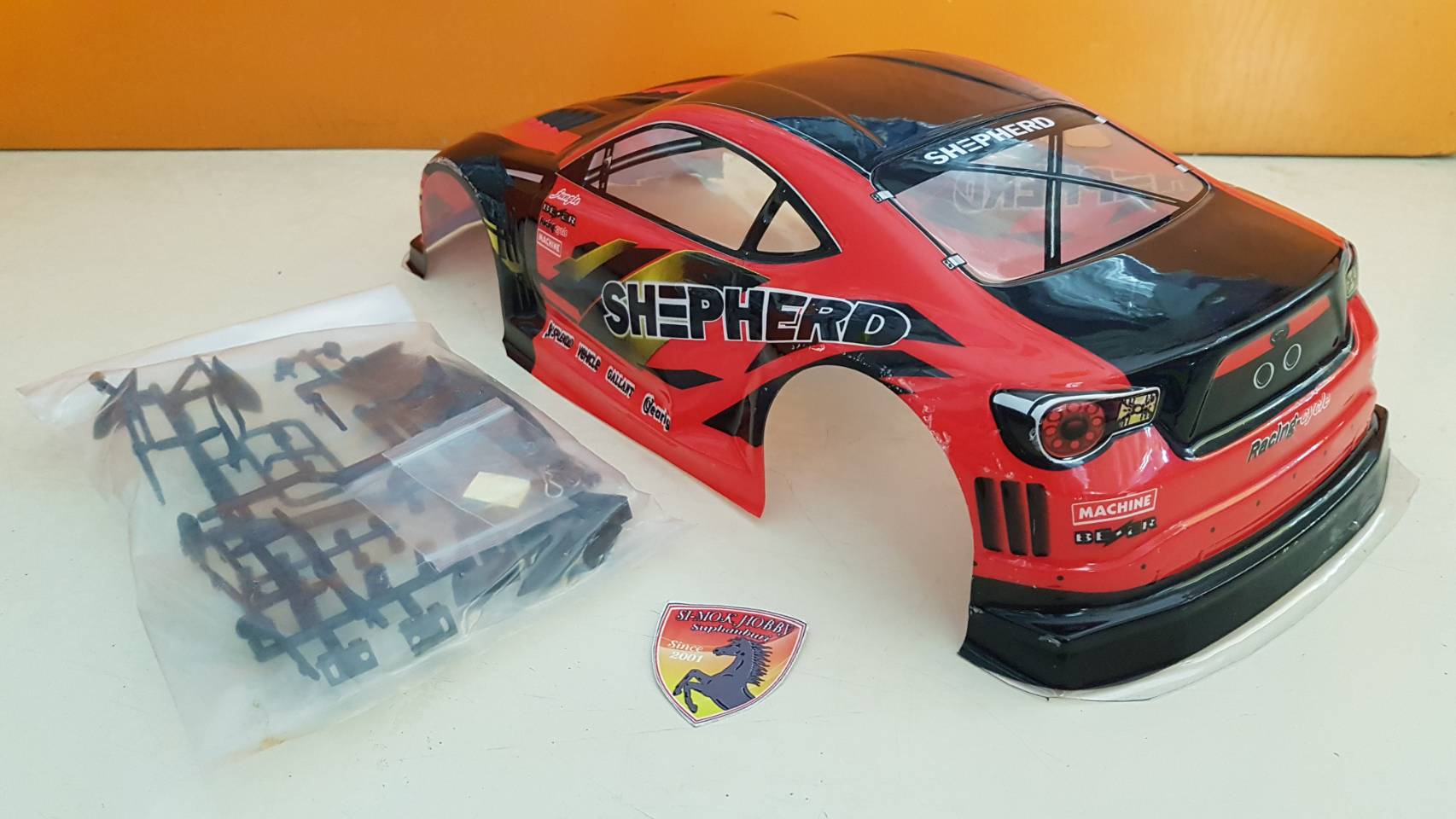 Toyota 86 Body (Red-Bla)