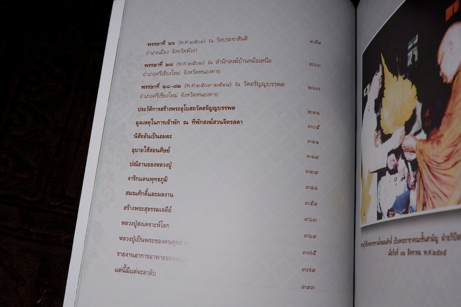 วรลาโภ (ที่ระลึกเนื่องในงานพระราชทานเพลิงศพ ลป.เหรียญ วรลาโภ) และ วรลาโภวาท หนารวม 743 หน้า ปี 2552