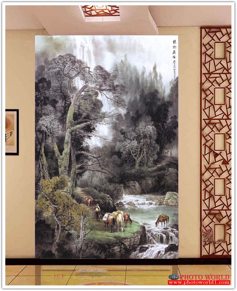 วอลเปเปอร์รูปภาพติดผนังสั่งทำ มีภาพให้เลือกกว่า 50,000 ภาพ ออกแบบกราฟฟิค หรือ รูปภาพตามที่ท่านกำหนด ในสไตล์ท่านเอง "custom made"