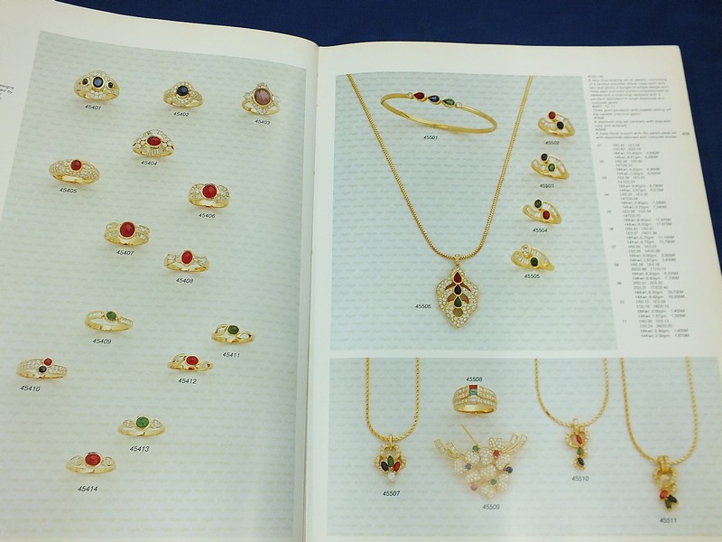 Myer Jewelry in full array ปกแข็ง 640 หน้า พิมพ์ปี 1982