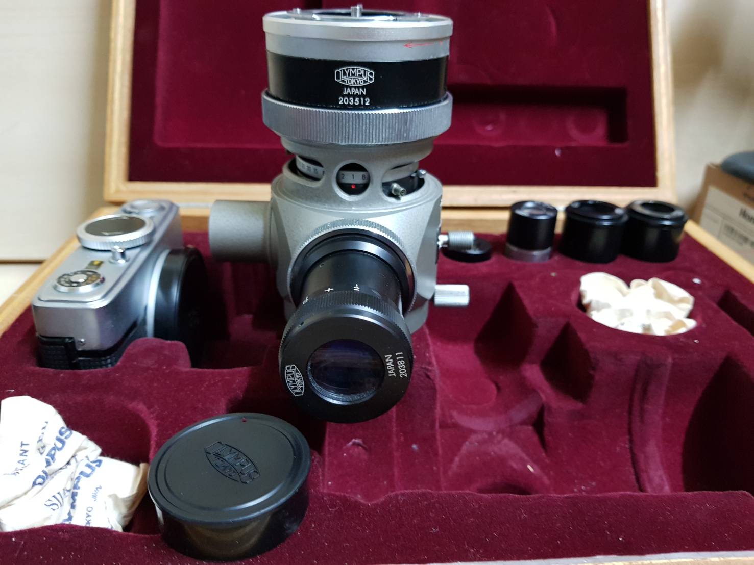 กล้องโบราณ olympus tokyo มือสอง ของสะสม