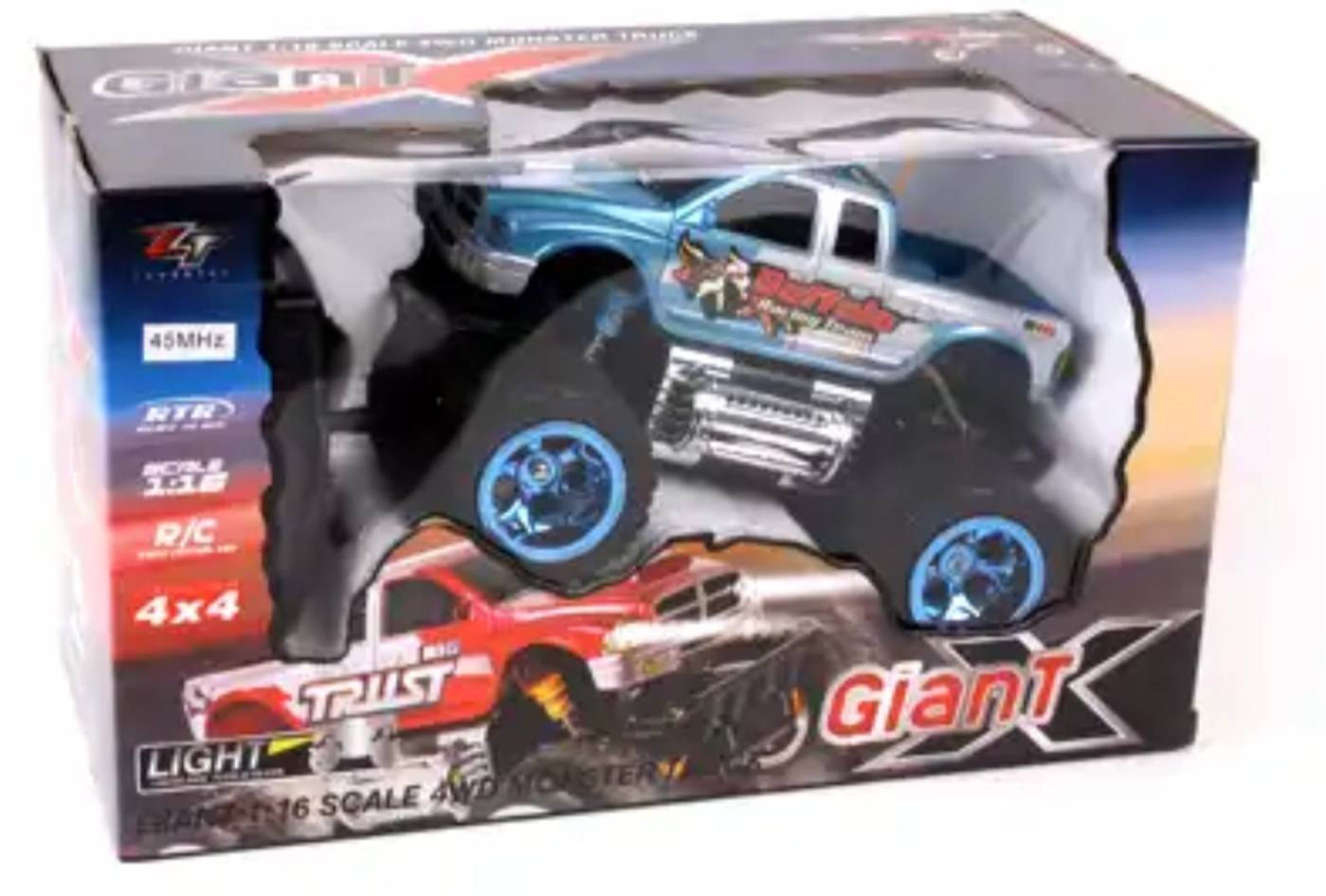 รถบิ๊กฟุตเล็ก Giant-X Monster Truck