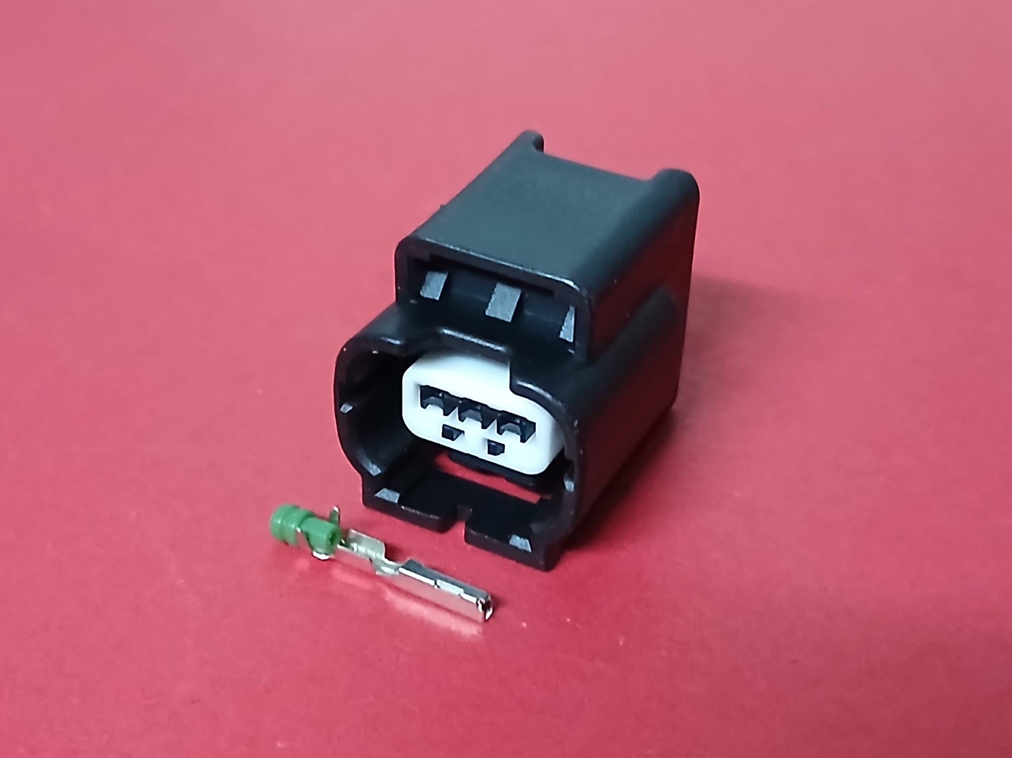 3 พิน ดำ/ขาว ไฟหน้า Honda #2147-30 G