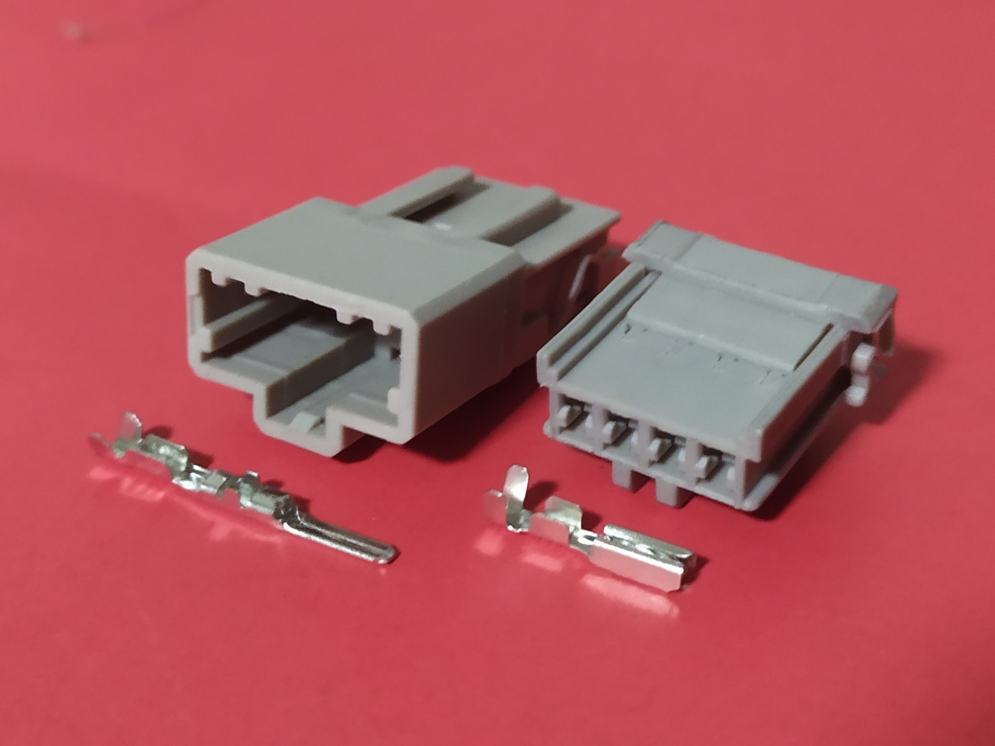 4 พิน เทา ไฟถอย ไฟเบรค Honda #0244/0243