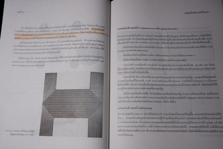 องค์ประกอบของศิลปะ โดย ชลูด นิ่มเสมอ ปี 2544 (มีขีดเขียนเเละไฮไล้ท์ 15 หน้า)