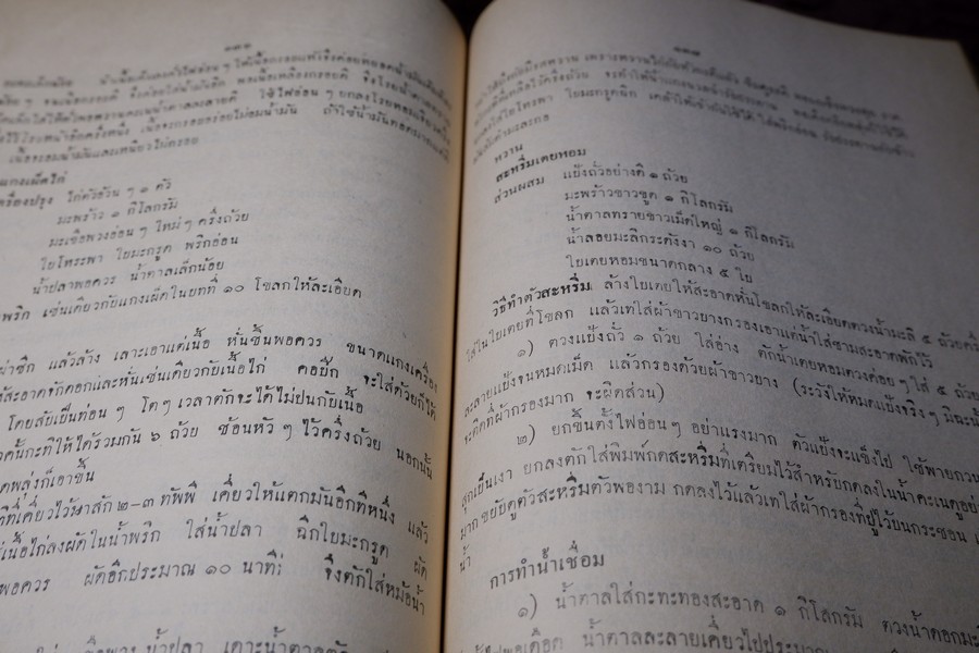 งานครัว โดย จันทร ทศานนท์ พิมพ์เป็นอนุสรณ์ นางสอิ้งมาศ มัธยมจันทร์ หนา 224 หน้า ปี 2505 (สอบถาม)