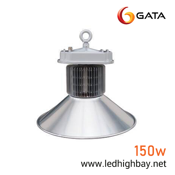 โคมไฮเบย์ LED 150w ยี่ห้อ GATA (แสงขาว)