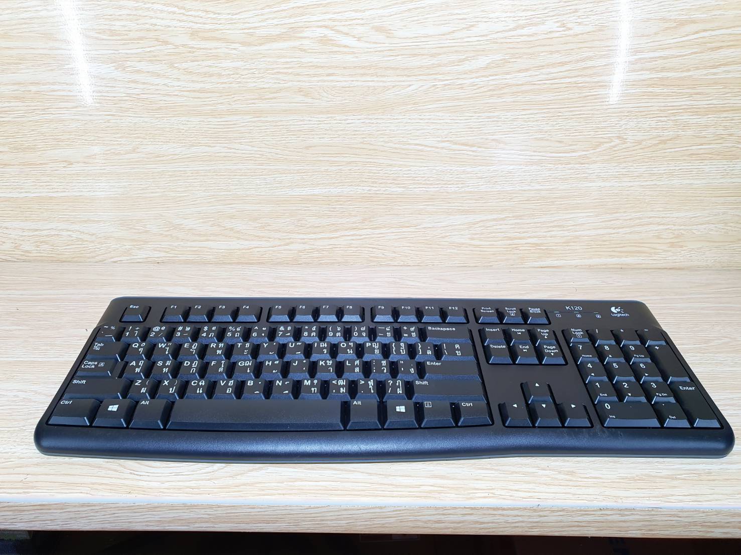 คีบอร์ด LOGITECH K120 USB BLACK มือสอง