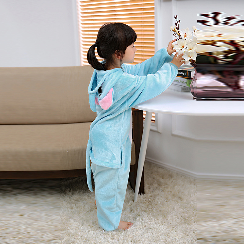 ชุดนอนมาสคอต / แฟนซี เด็ก ช้างฟ้า Elephant