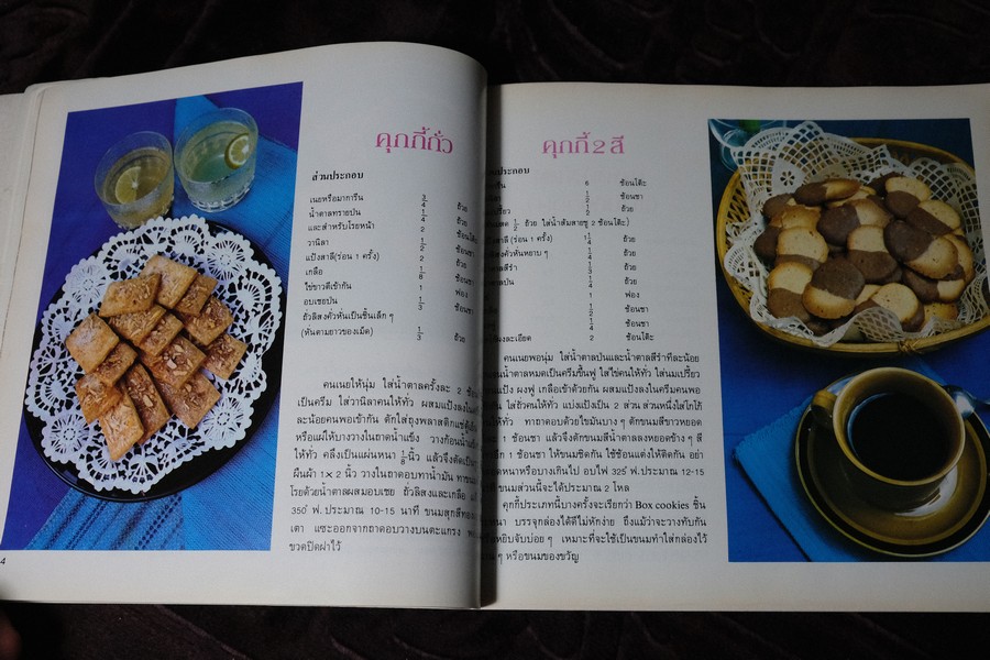ตำรับเค้ก ไอศกรีม เเละอาหารนานาชาติ โดย ศรีสมร คงพันธุ์ ปี 2524 หนา 168 หน้า
