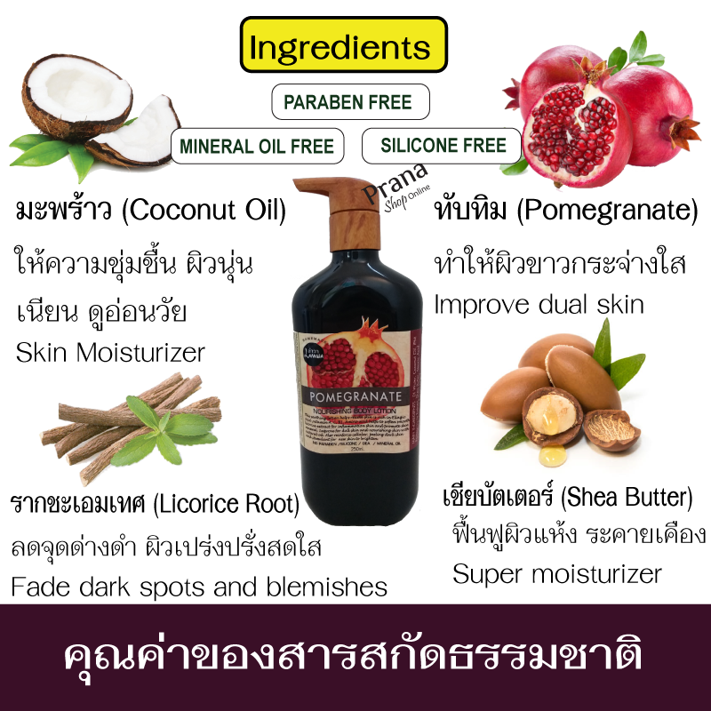 Bath & Body Set #6: เซตผลิตภัณฑ์ดูแลผิวกาย เจลอาบน้ำลูกหม่อน + เกลือภูเขาขัดผิว นม-น้ำผึ้ง-บัวบก + โลชั่นบำรุงผิวกาย ทับทิม + ฟรี กระเป๋า (รวม 4 ชิ้น)