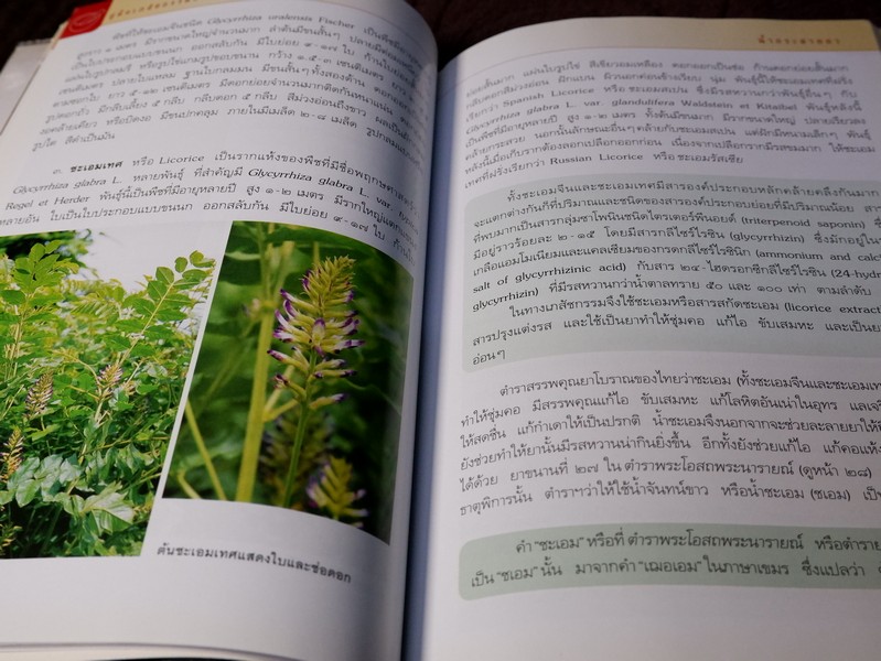 คู่มือเภสัชกรรมเเผนไทย โดย ชยันจ์ พิเชียรสุนทร เเละวิเชียร จีรวงส์ รวม 6 เล่ม (สอบถาม)