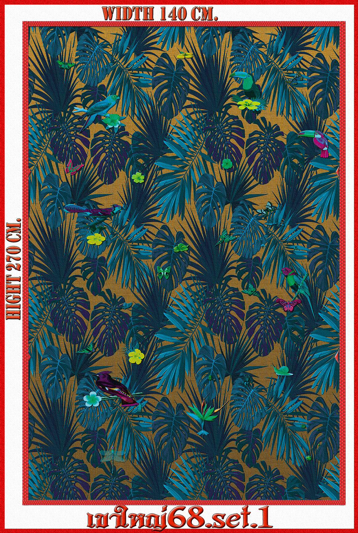 วอลเปเปอร์รูปภาพติดผนังสั่งทำ เขาใหญ่ 68(ลายใใหญ่) มีภาพให้เลือกกว่า 50,000 ภาพ ออกแบบกราฟฟิค หรือ รูปภาพตามที่ท่านกำหนด ในสไตล์ท่านเอง "custom made"