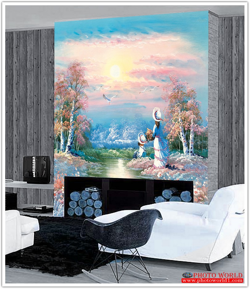 วอลเปเปอร์รูปภาพติดผนังสั่งทำ มีภาพให้เลือกกว่า 50,000 ภาพ ออกแบบกราฟฟิค หรือ รูปภาพตามที่ท่านกำหนด ในสไตล์ท่านเอง "custom made"