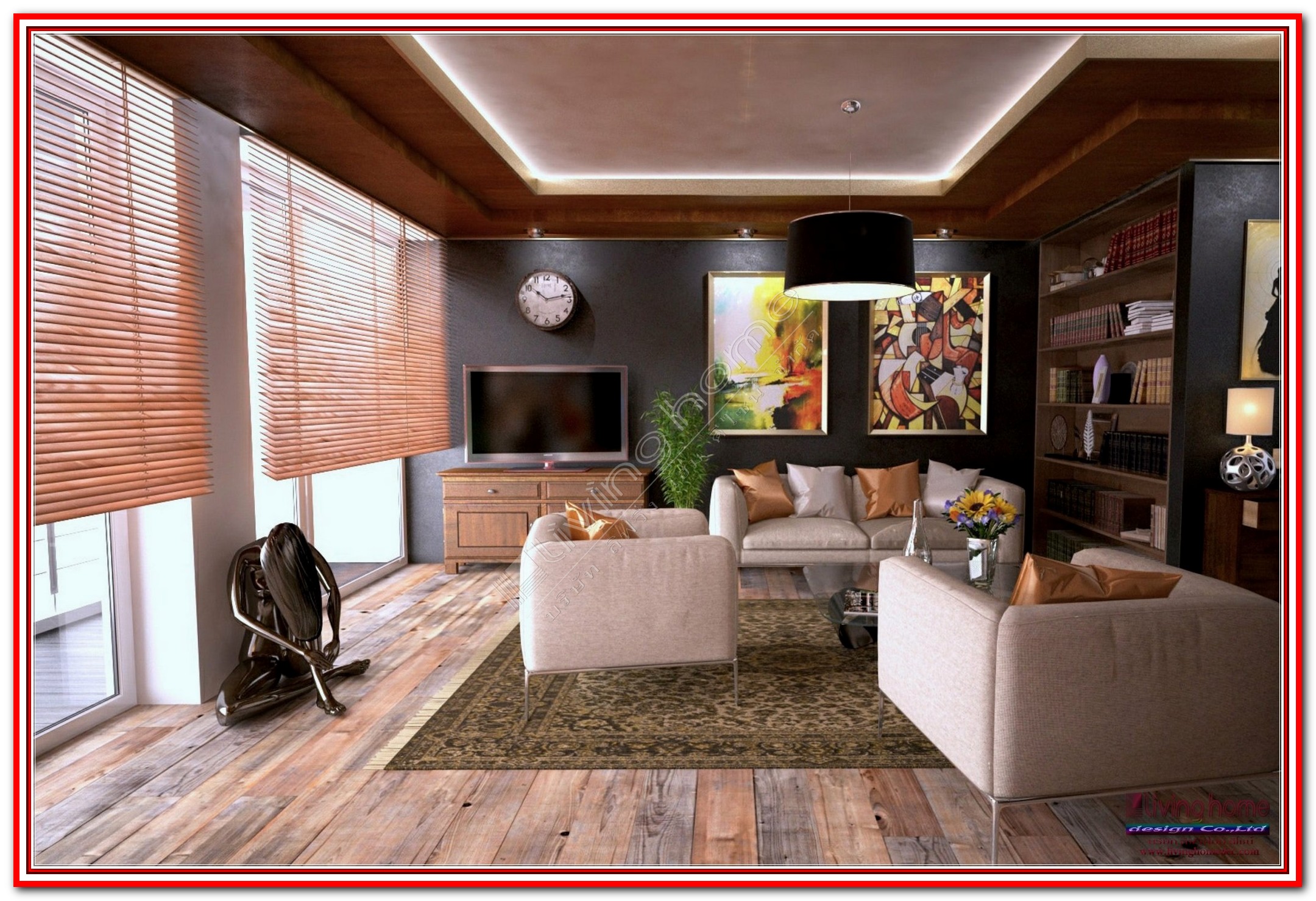 มู่ลี่ไม้รามิน(RAMINWOOD WOODEN BLINDS) ผ้าม่าน ม่าน มู่ลี่ มู่ลี่ไม้ ม่านม้วน วอลเปเปอร์ รับติดตั้ง ออกแบบ ราคาถูก ทุกประเภท ทุกรูปแบบ