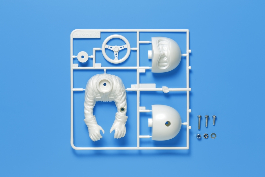 WR-02 Driver Figure (Torso)