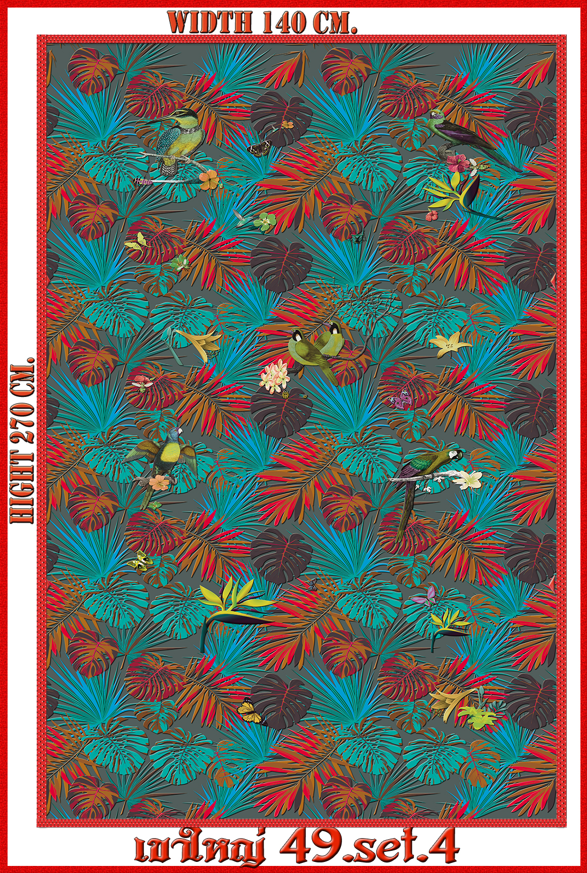 วอลเปเปอร์รูปภาพติดผนังสั่งทำ เขาใหญ่ 49(ลายเล็ก) มีภาพให้เลือกกว่า 50,000 ภาพ ออกแบบกราฟฟิค หรือ รูปภาพตามที่ท่านกำหนด ในสไตล์ท่านเอง "custom made"